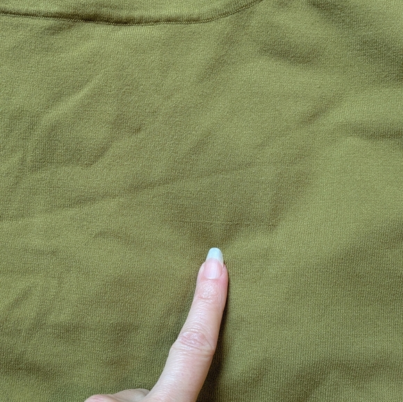 Talbots Sweater Set, Tank Top & Cardigan, Matching, Women's Plus 2XL Olive Green - Picture 4 of 16